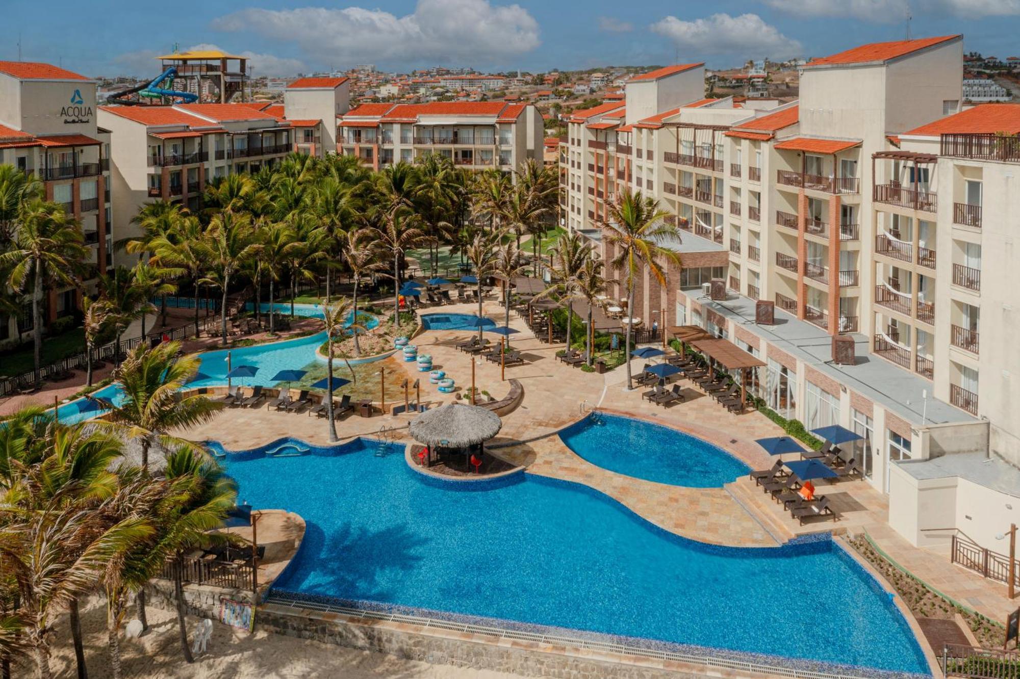Beach Park Resort - Acqua อากีราซ ภายนอก รูปภาพ